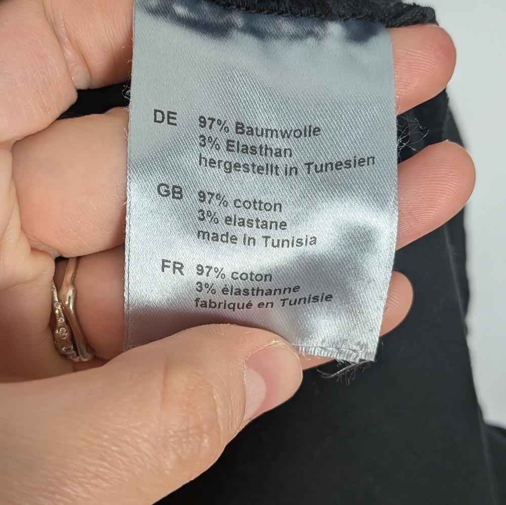 Elemente Clemente Oska Button Up Collared Jacket … - image 4